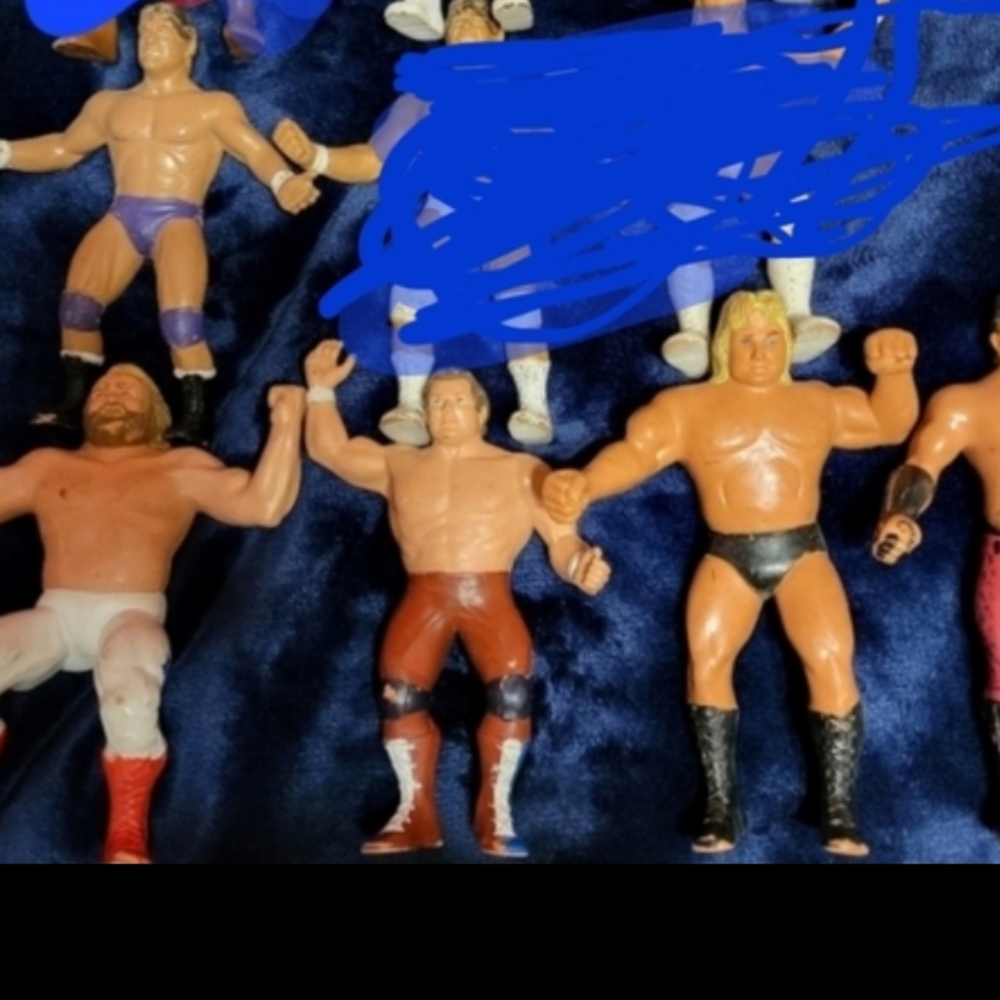 Wwf ljn figures
